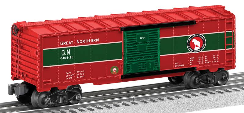 O Christmas Boxcar M40197