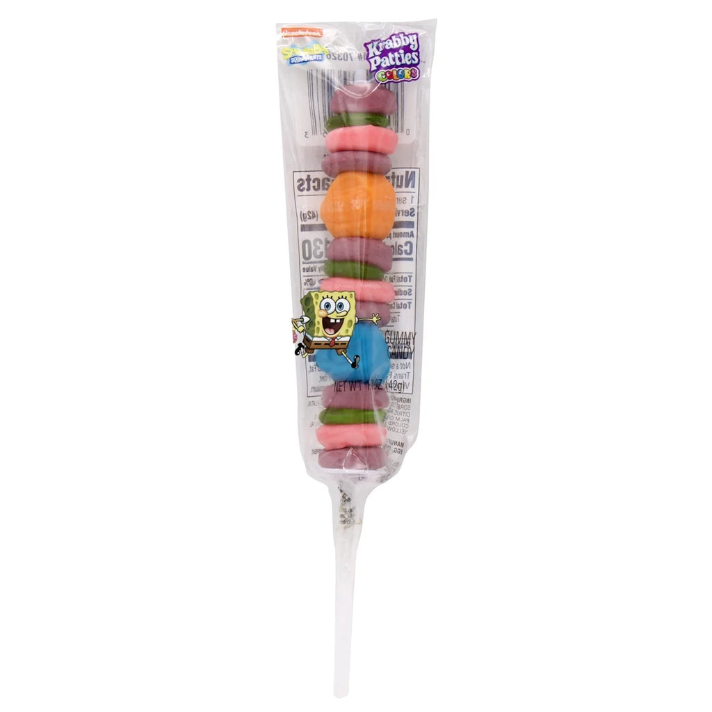 Nickelodeon SpongeBob SquarePants Easter Gummy Candy Pop 1.31oz F99642