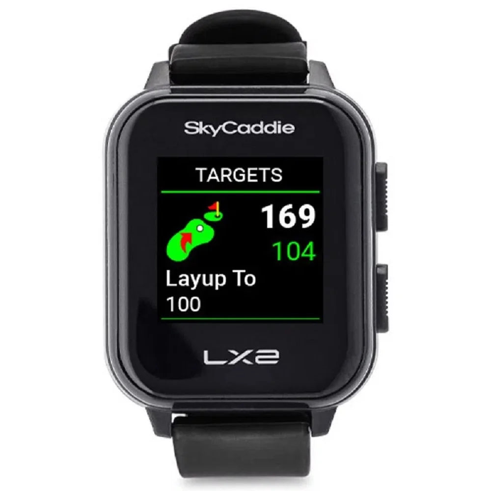 Black GPS Golf Watch D777966