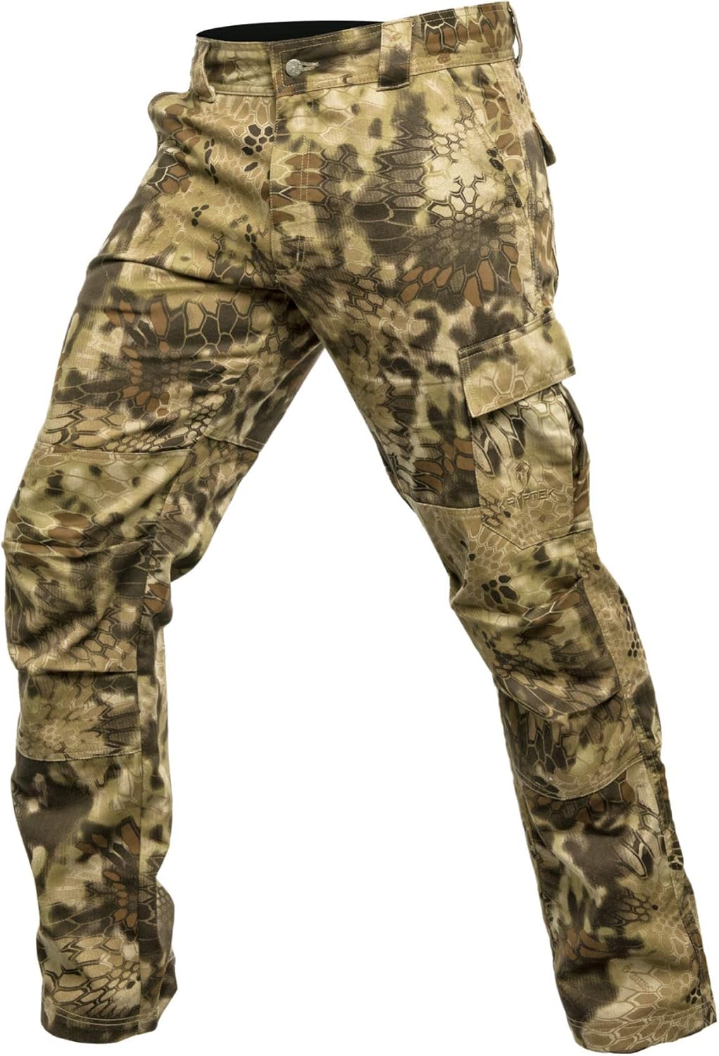 Kryptek Camo Quick Drying Reinforced Hunting Cargo Pant O544