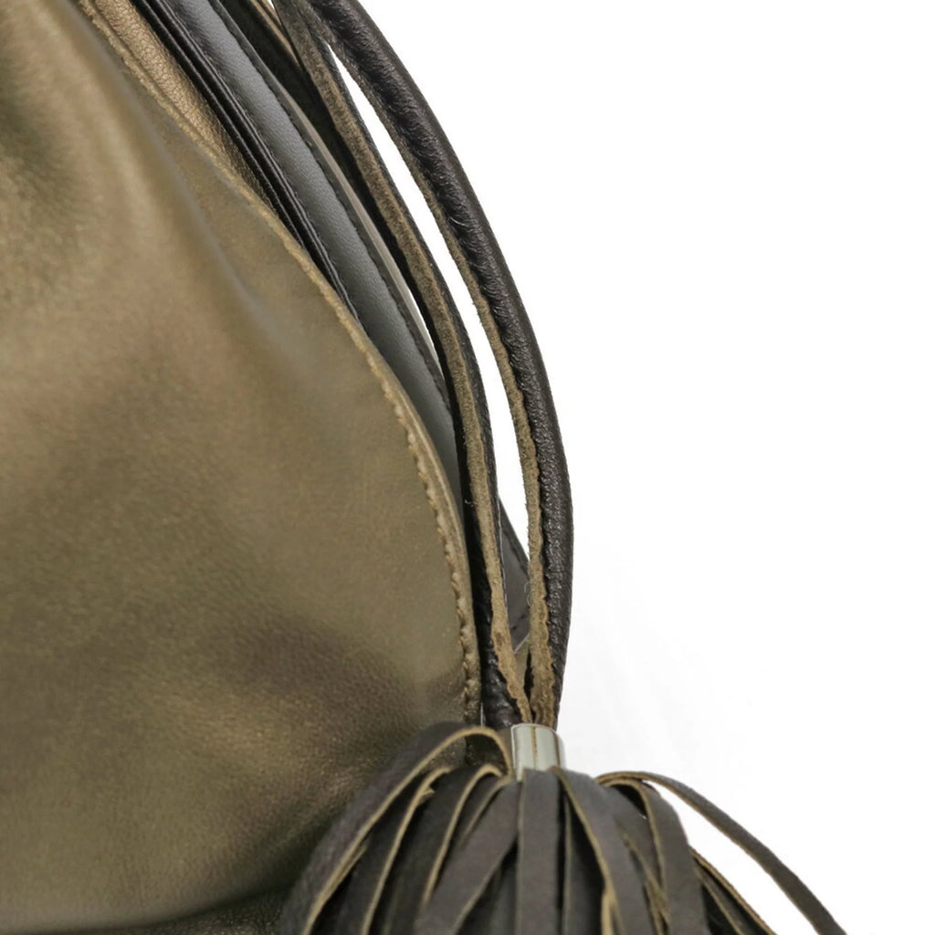 Pre-Owned Bronze Shoulder Bag I26378