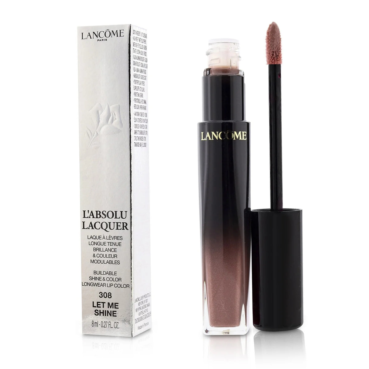 Buildable Shine & Color Longwear Lip Color L3777