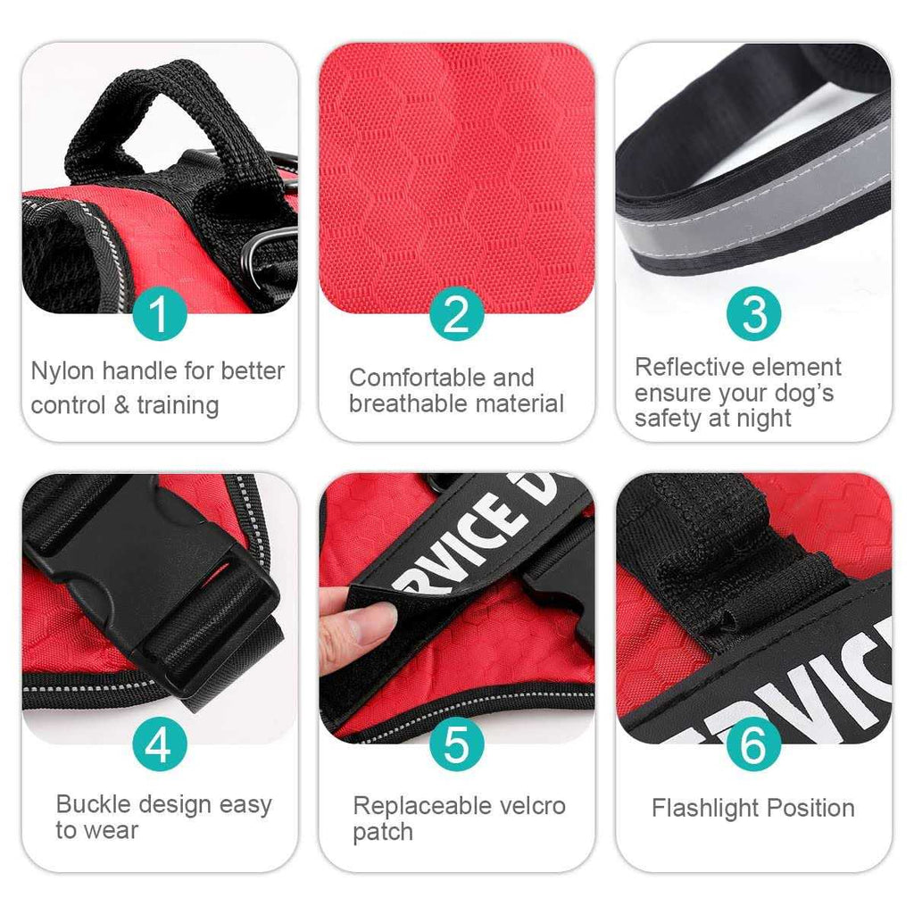 Service Dog Harness A2325