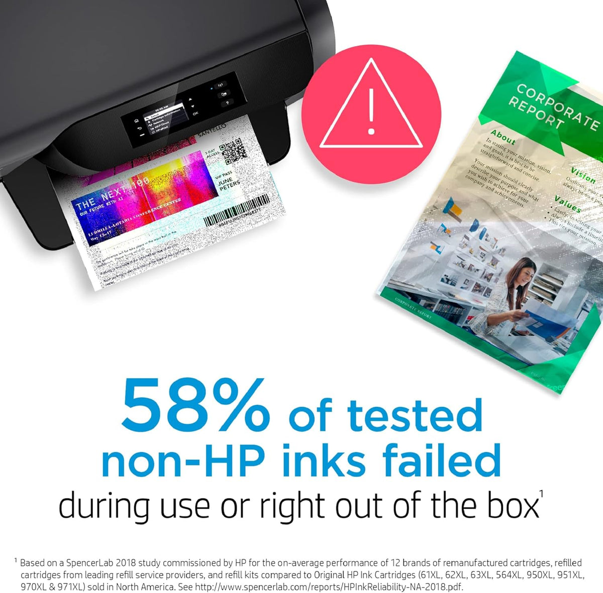 HP 951 Cyan, Magenta, Yellow Ink Cartridges (3-pack) E190