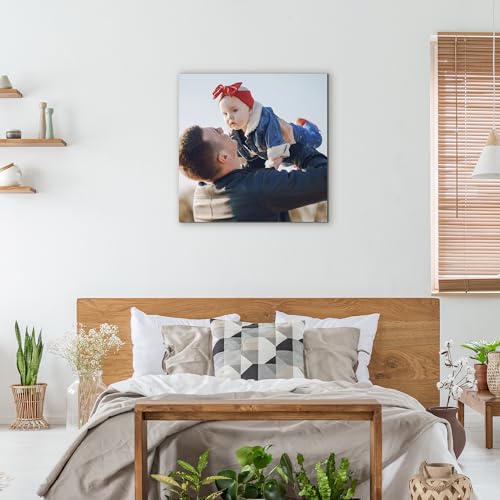 Custom Framed Canvas Prints 8" W x 12" H X6451