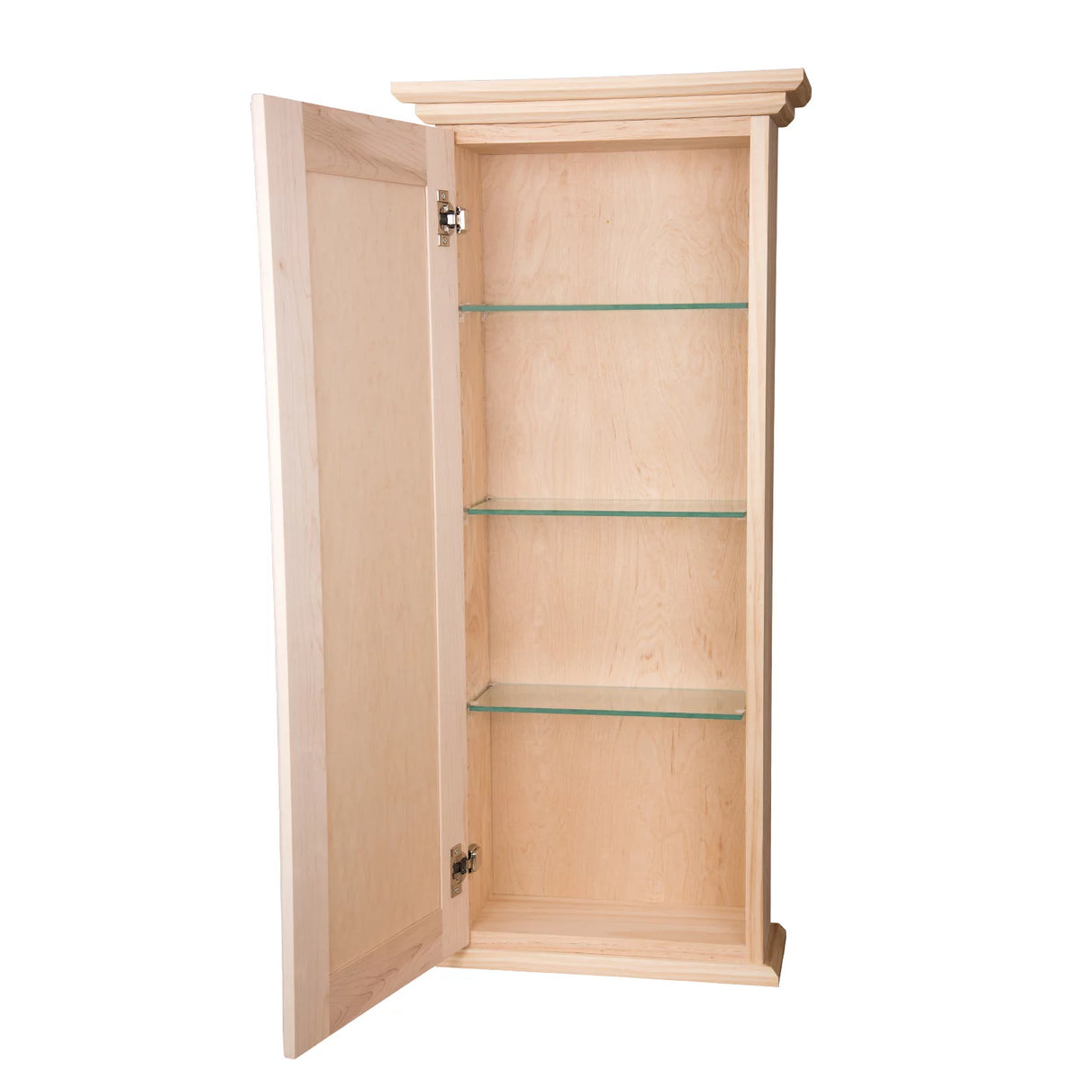 Unfinished Cabinet 31.5h x 15.5w x 3.25d T3313