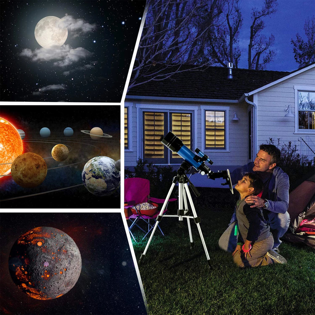 70mm Aperture 400mm Astronomical Refracting Telescope B39220