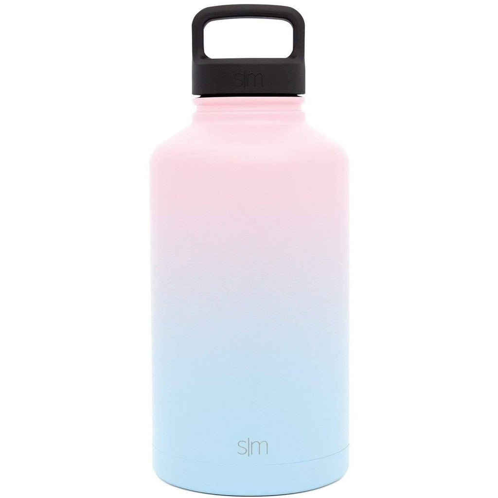 64oz Stainless Steel Water Bottle with Handle Lid T93317