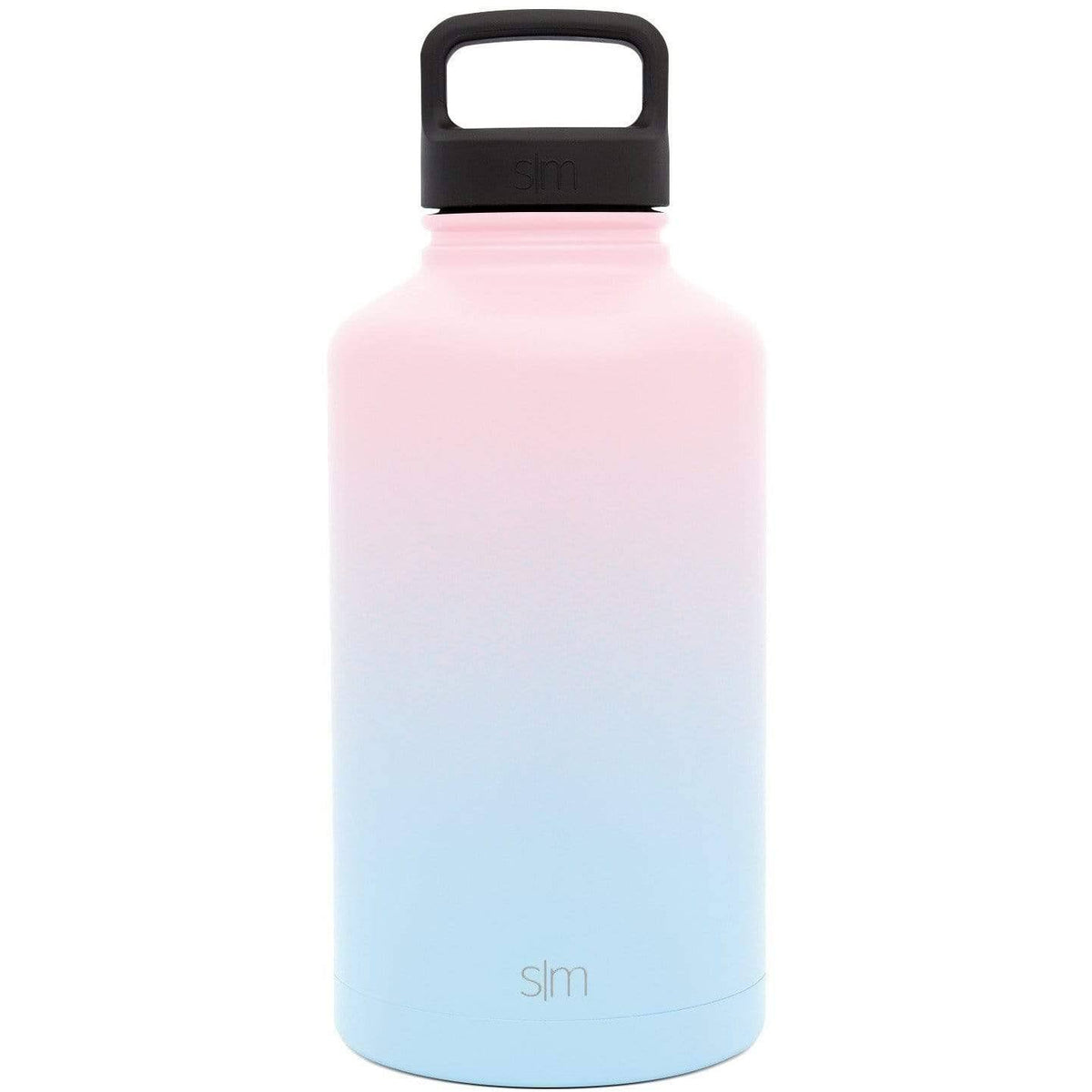 64oz Stainless Steel Water Bottle with Handle Lid T93317
