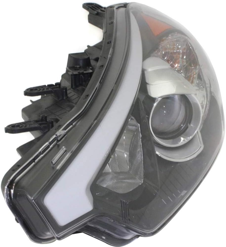 Headlight Assembly Pair for Kia Forte Forte5 2014 2015 2016 Halogen B1734