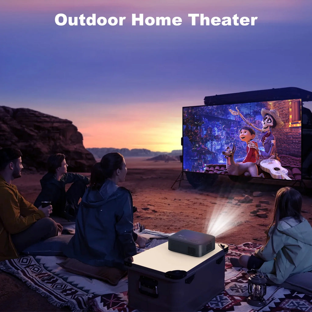 5G WiFi Bluetooth Native 1080P LCD Projector G82422