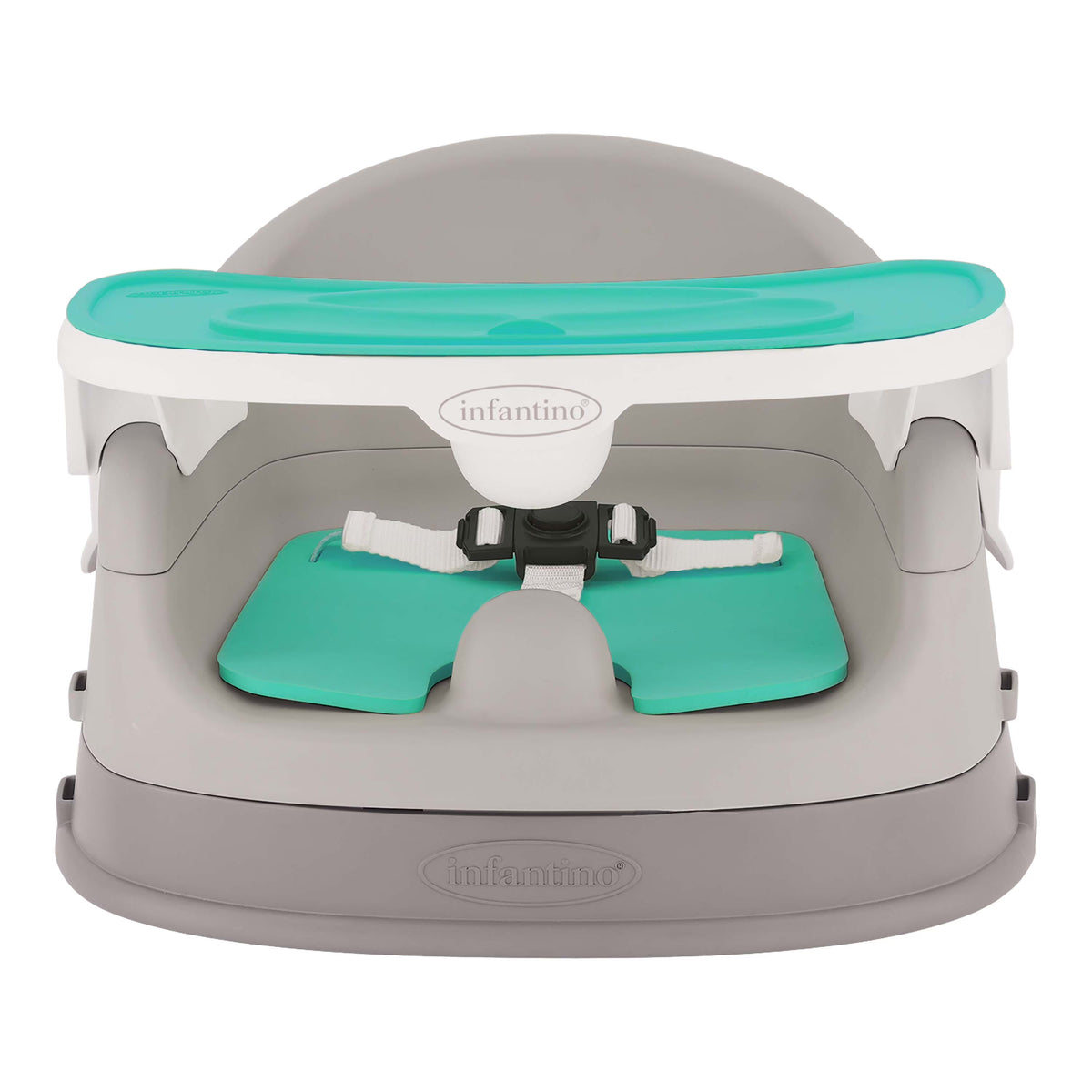4-in-1 Feeding Booster Seat, Teal M389