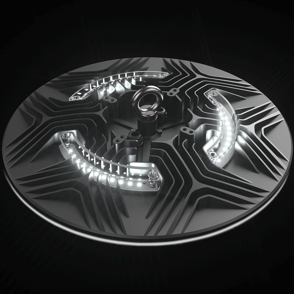 UFO LED High Bay Light with 110V Plug, 5000K Daylight D544206