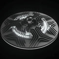 UFO LED High Bay Light with 110V Plug, 5000K Daylight D544206