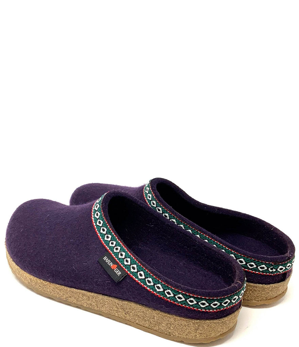 Navy Grizzly Clog A345144