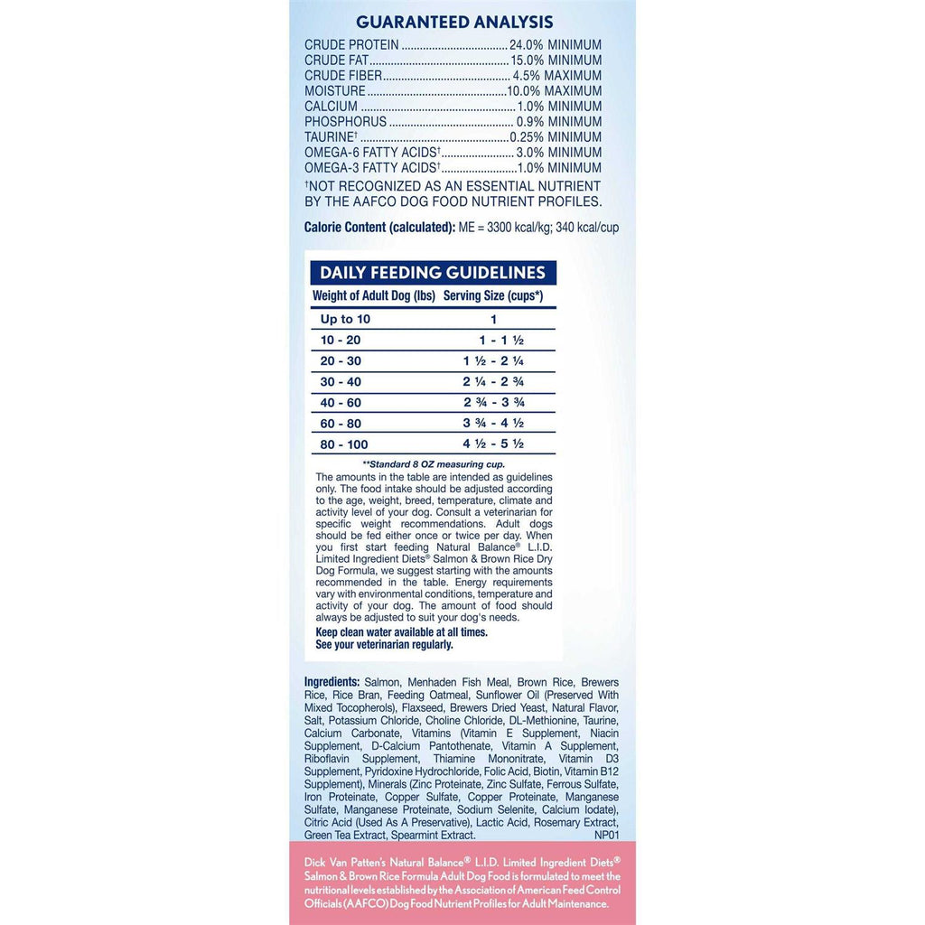 Limited Ingredient Dry Dog Food K576115