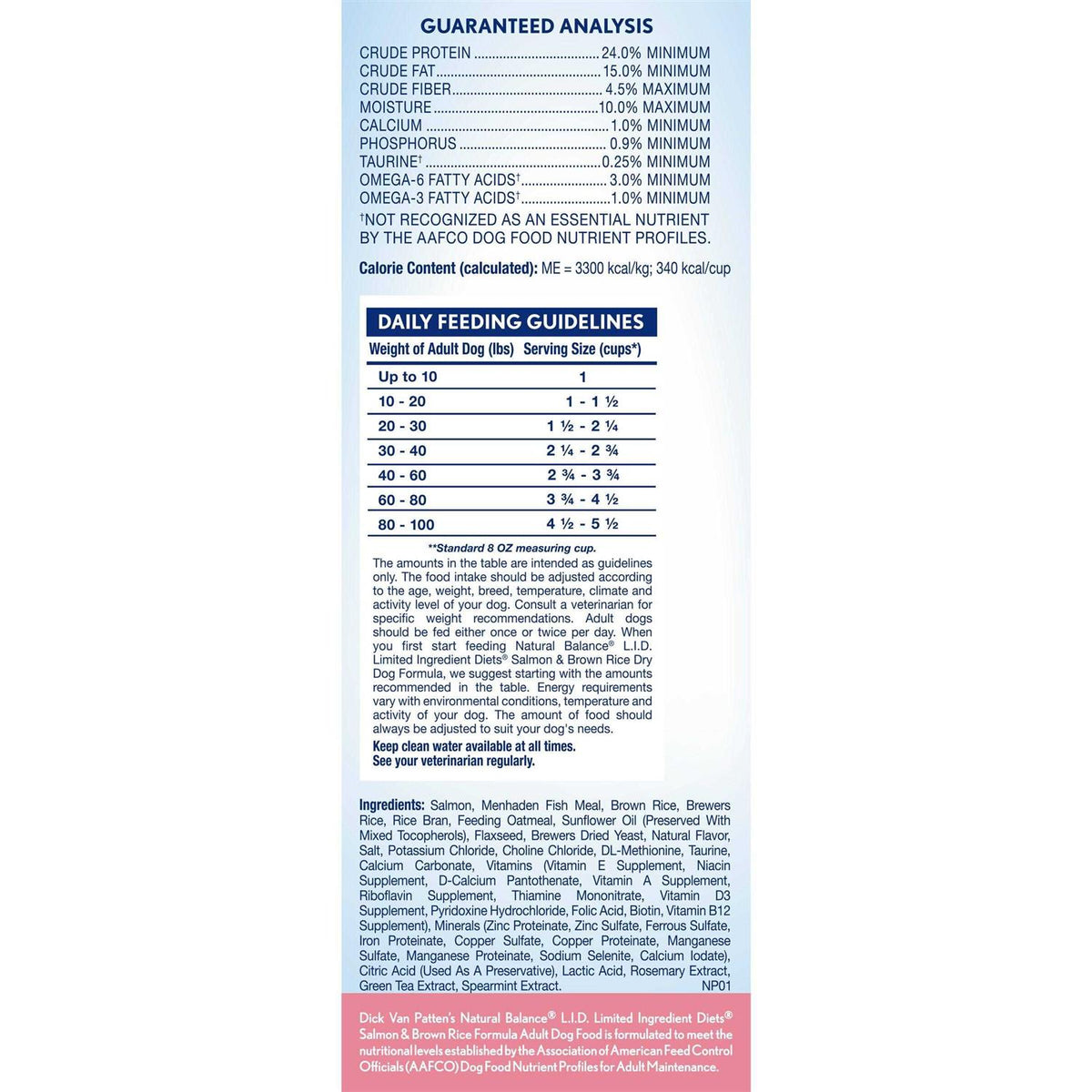 Limited Ingredient Dry Dog Food K576115
