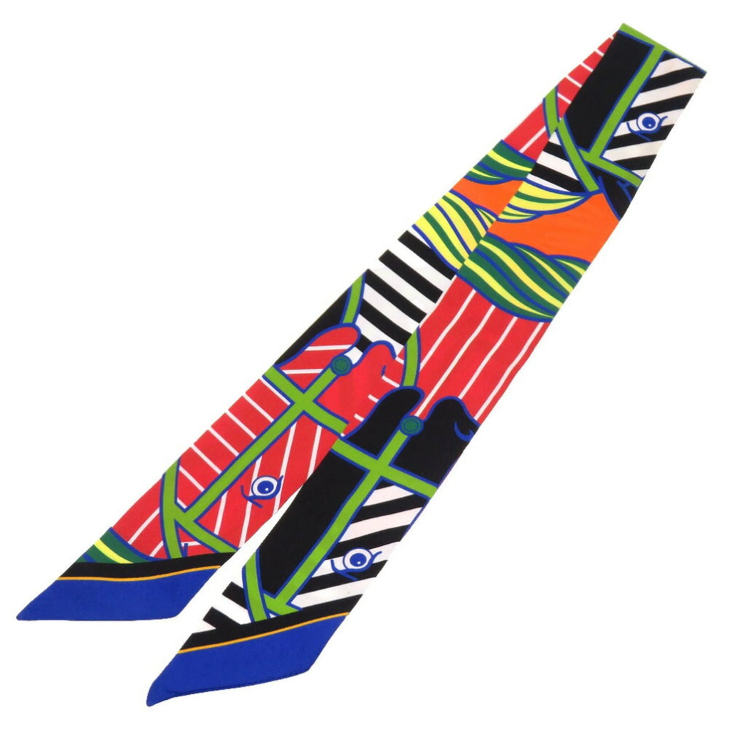 Silk Scarf Muffler V67914