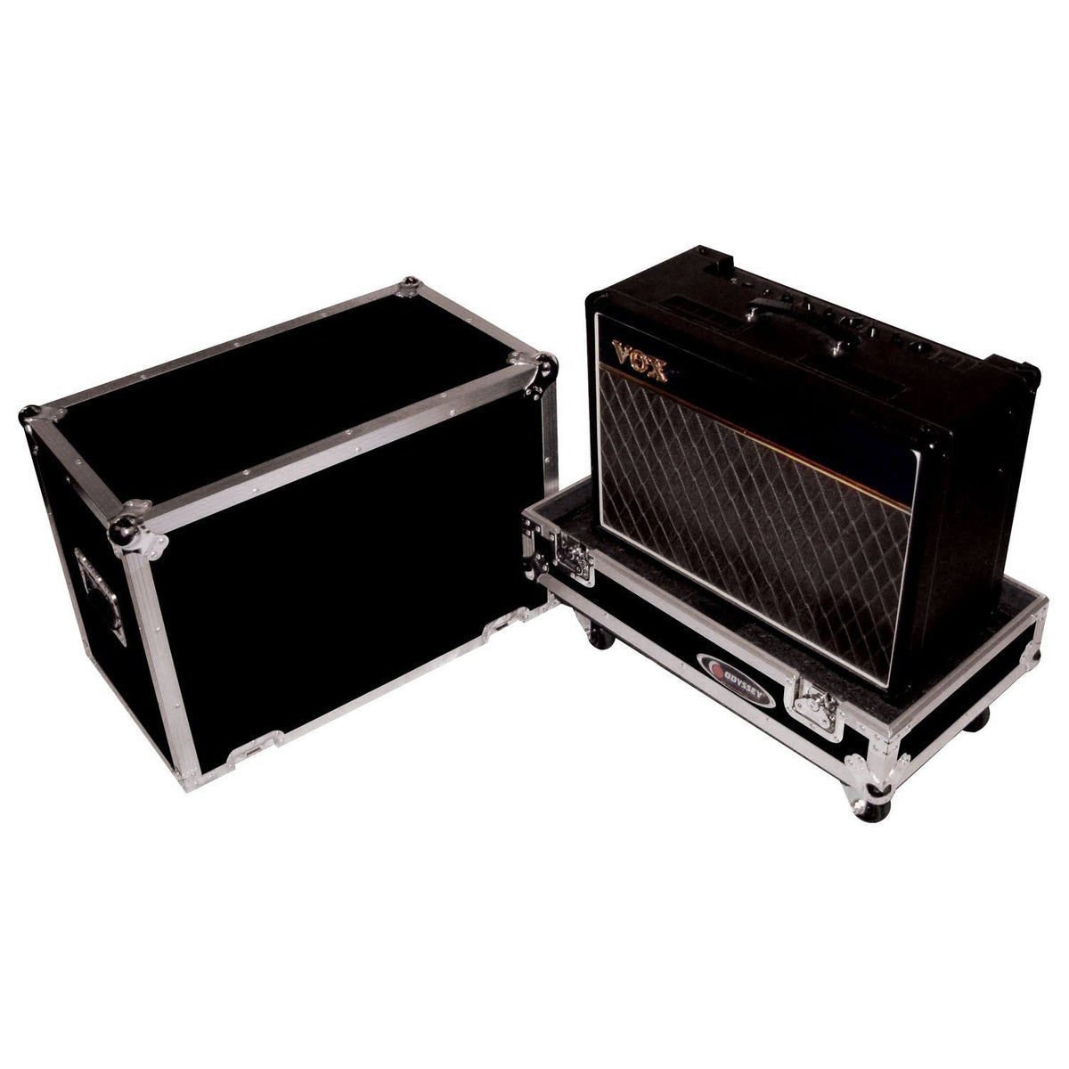 Guitar Combo Amp Case with Wheels W3888