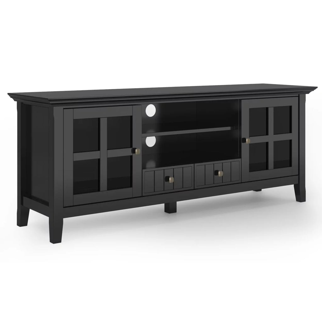 Solid Wood 60 inch Wide TV Media Stand Z2835