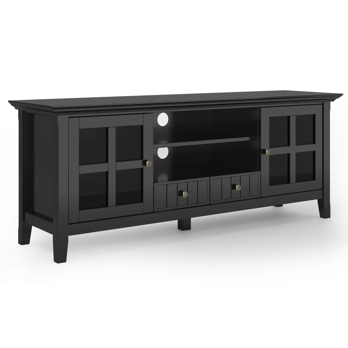 Solid Wood 60 inch Wide TV Media Stand Z2835