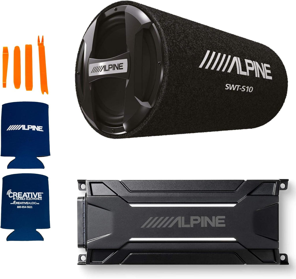 10" Bass System with Weather Resistant Amplifier H7630