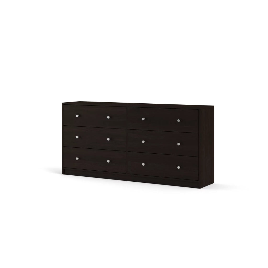 6 Drawer Double Dresser S79439