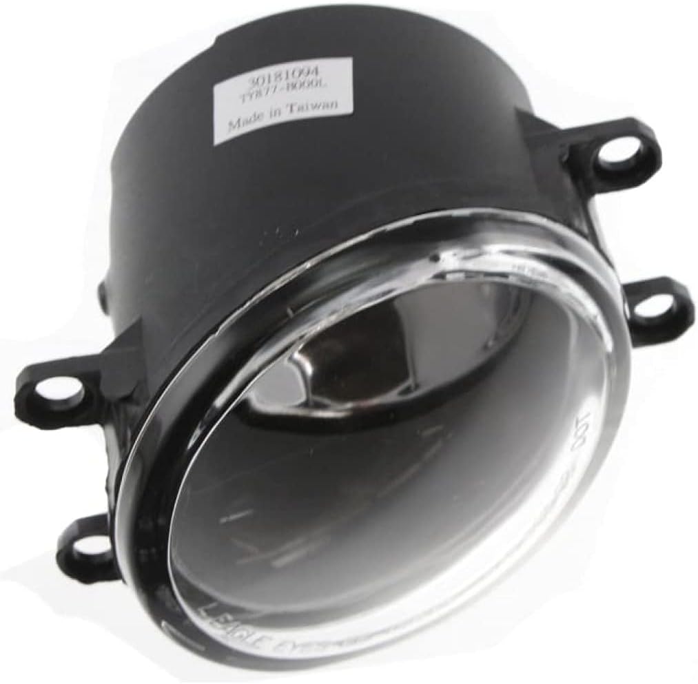 Fog Light Assembly for Toyota RAV4 2009-2012 Driver and Passenger Side Pair Halogen Round N45549