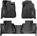 Black TPE Floor Liners for Toyota Tundra CrewMax Cab Q3085