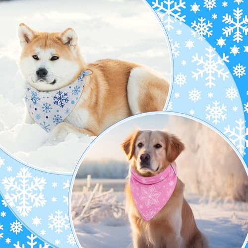 100 Pcs Red Plaid Dog Bandanas G3806