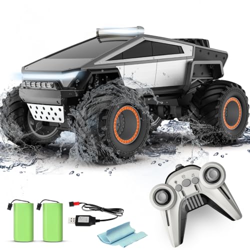 1:16 Scale Waterproof 4WD Amphibious Remote Control Toy Car D40271