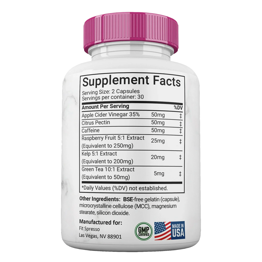 Keto Capsules M274