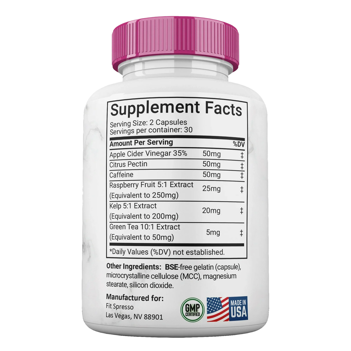 Keto Capsules M274