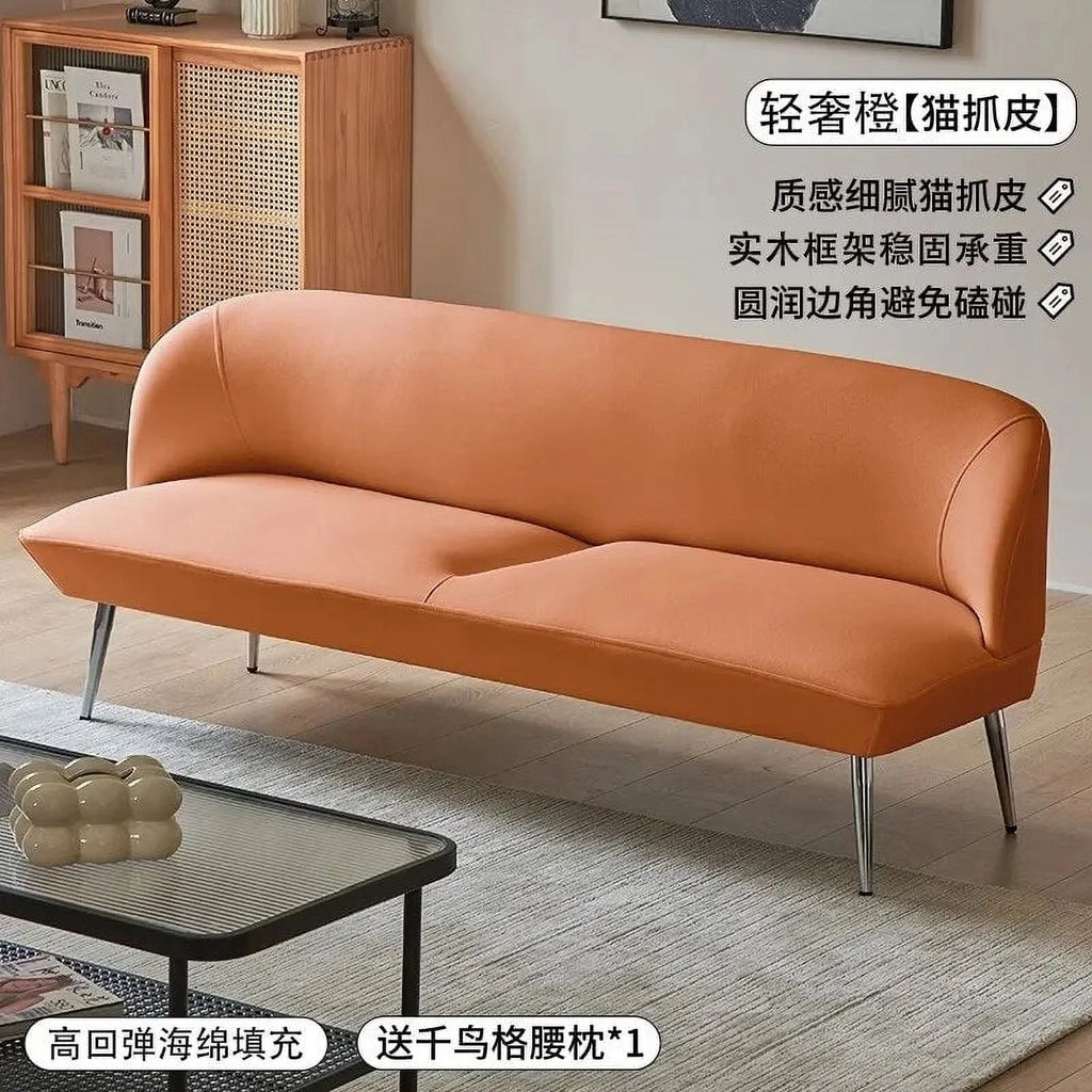 Salon Nordic Sofa Recliner Couch Daybed Ottoman Furniture Sets B667