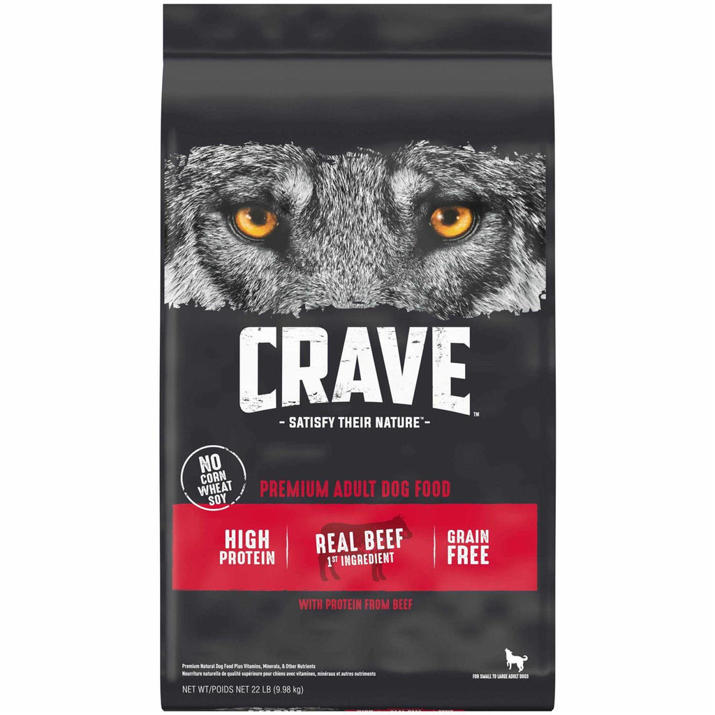 Grain Free Adult Dry Dog Food with Protein F5514