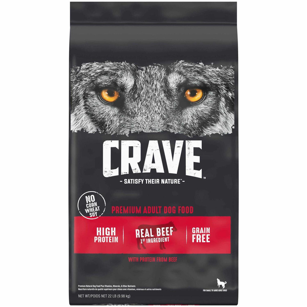 Grain Free Adult Dry Dog Food with Protein F5514