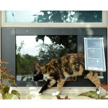 Bronze Medium Pet Door K2444
