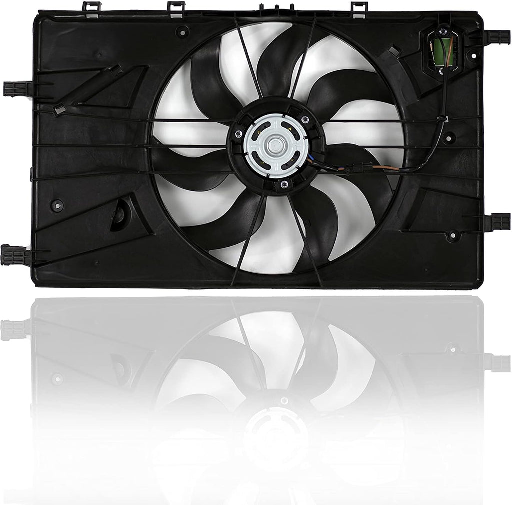 Radiator and Condenser Fan Assembly for Chevrolet Cruze 1.4L X929