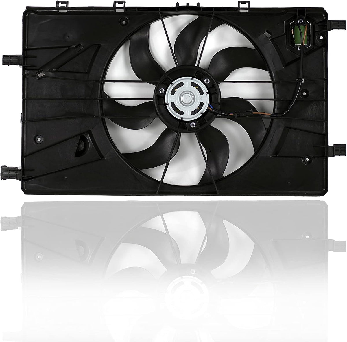 Radiator and Condenser Fan Assembly for Chevrolet Cruze 1.4L X929