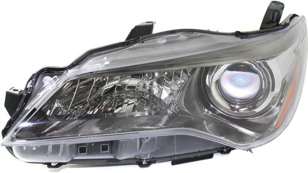 Headlight Assembly Driver Side with Bulbs F3803