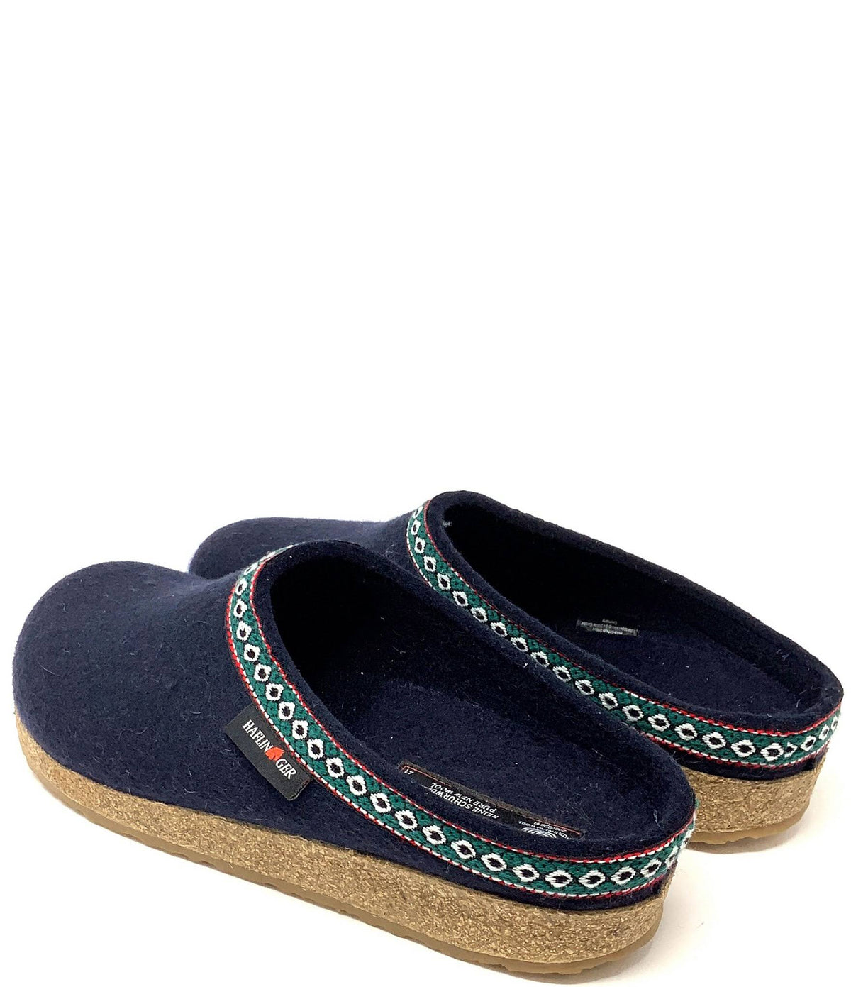Navy Grizzly Clog A345144