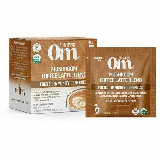Mushroom Coffee Latte 10 Pack O23355