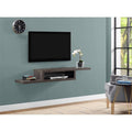 60inch Skyline Walnut Wall Mounted TV Console V816328
