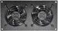 Programmable Thermostat Cooling Kits, Metal, Dual 80mm, Pack of 2 G1322