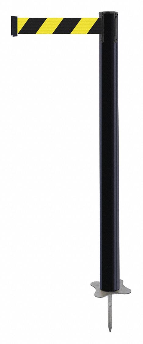 Spike Post, Black Post, 43x22 H O524
