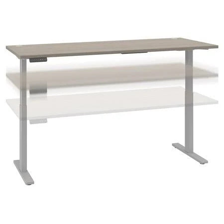 72w x 30D Height Adjustable Standing Desk P2363