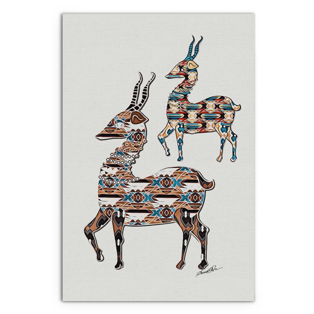 Multi-Color Matte Canvas G12789