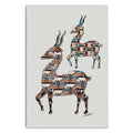 Multi-Color Matte Canvas G12789