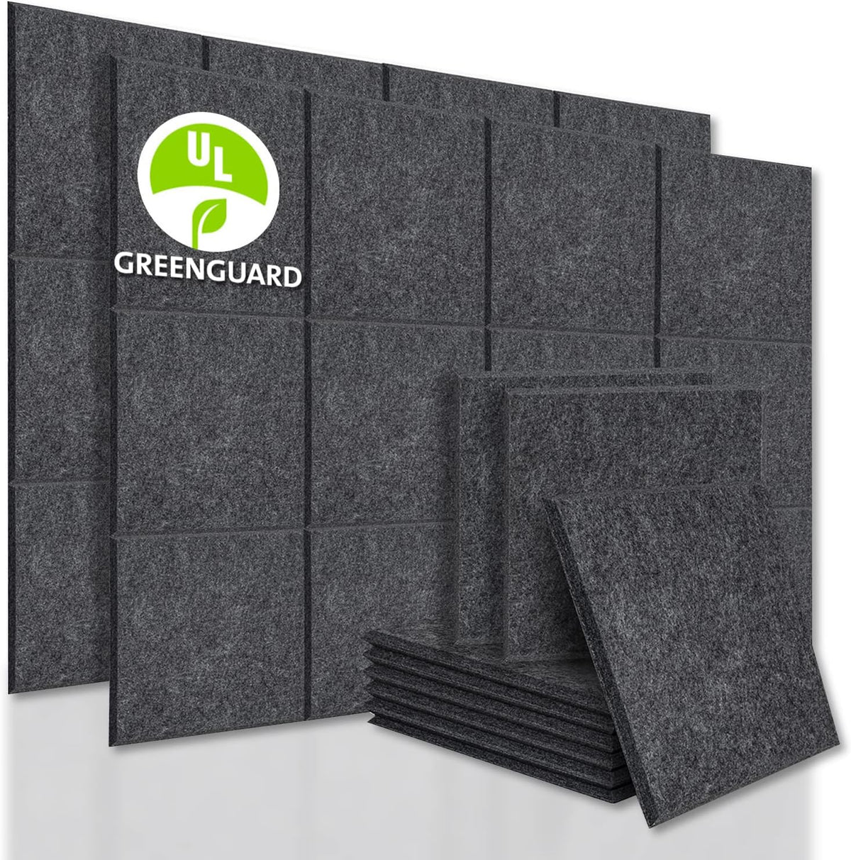 Art Acoustic Panels 12"x12" 6 Pack Sound Absorbing Wall Panel C499