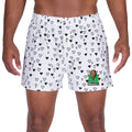 White Marshall Knit Boxer Shorts H55932